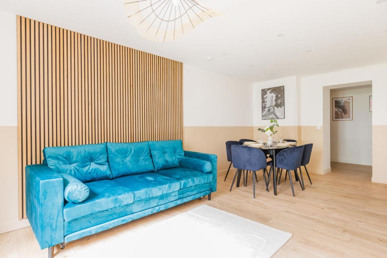 Super Appartement 6P3Br - Bourse - Grands Boulevards - 1D Paris Ngoại thất bức ảnh