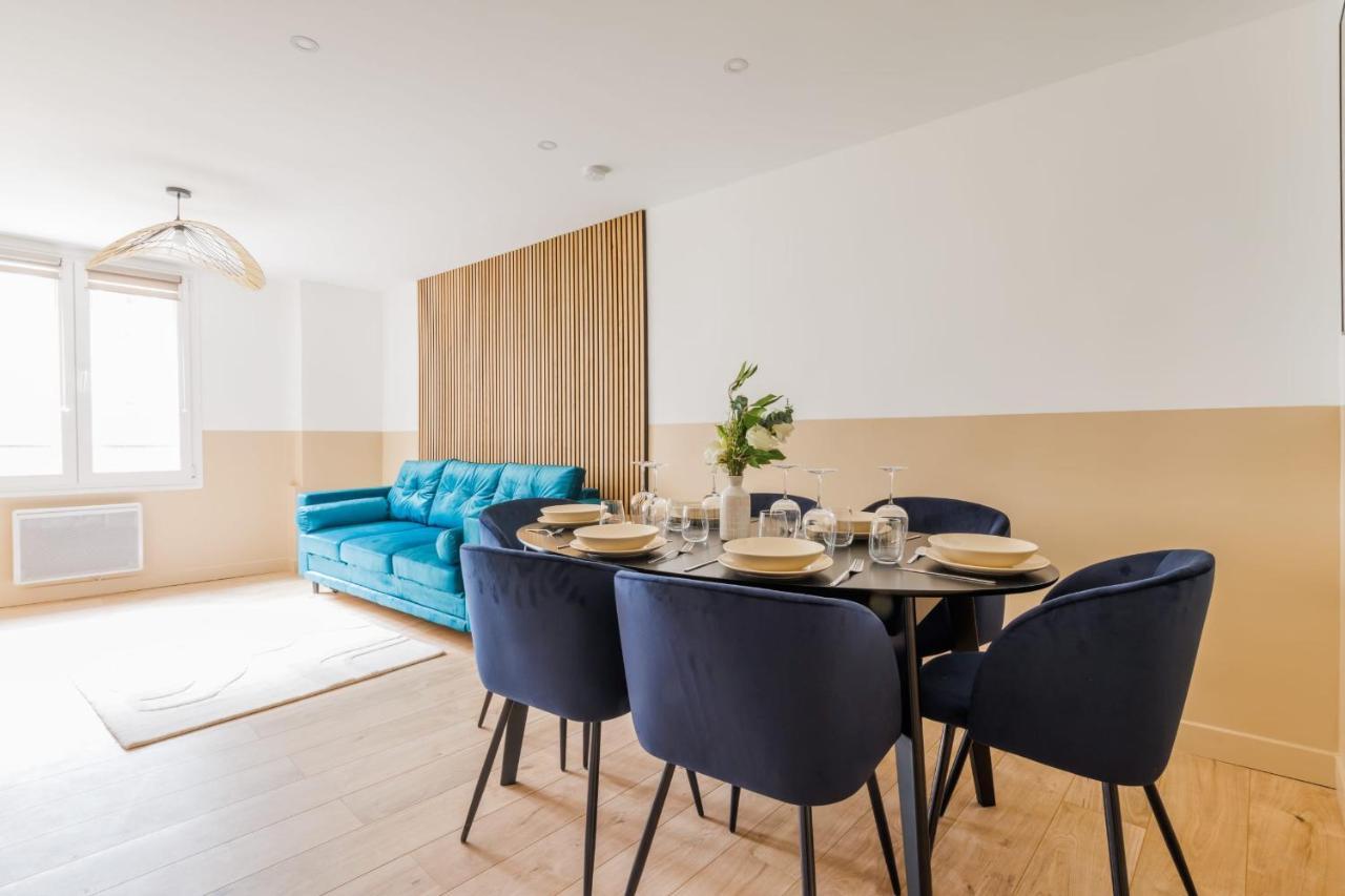 Super Appartement 6P3Br - Bourse - Grands Boulevards - 1D Paris Ngoại thất bức ảnh