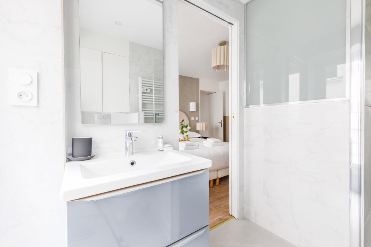 Super Appartement 6P3Br - Bourse - Grands Boulevards - 1D Paris Ngoại thất bức ảnh
