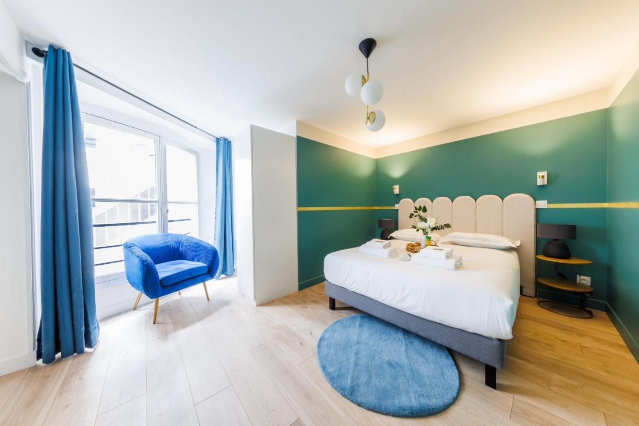 Super Appartement 6P3Br - Bourse - Grands Boulevards - 1D Paris Ngoại thất bức ảnh